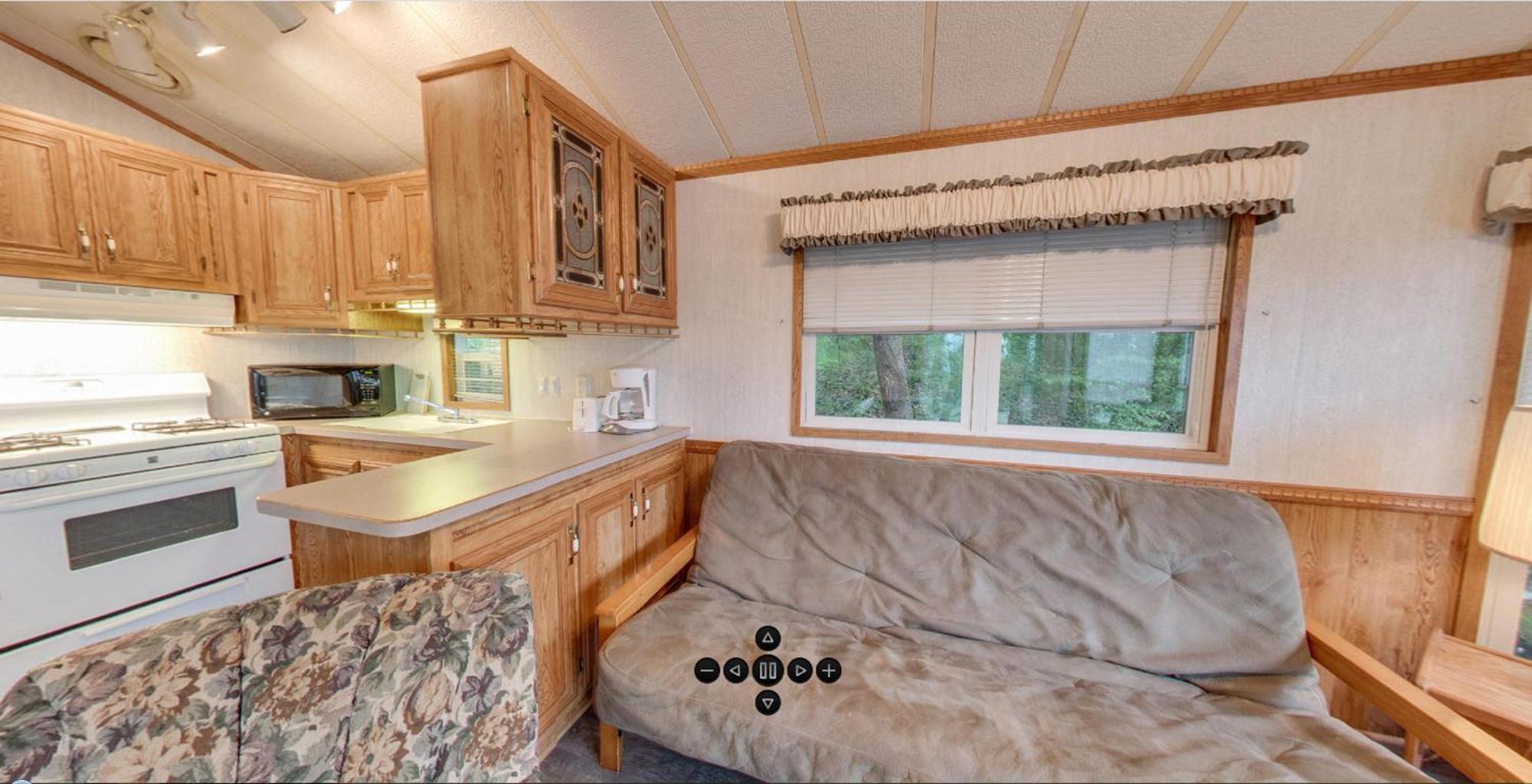 Spring Gulch Screened Park Model 6 Mount Airy Værelse billede